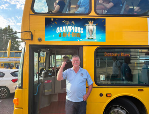 Champions again ole, ole…